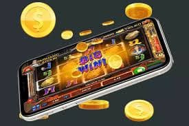 Gulungan Jewels of Prosperity dengan simbol permata berwarna